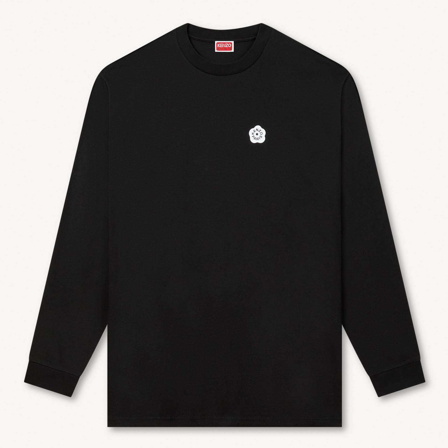 KENZO 'Boke Flower 2.0' Relax T-shirt , Man, Black, Size M, Cotton