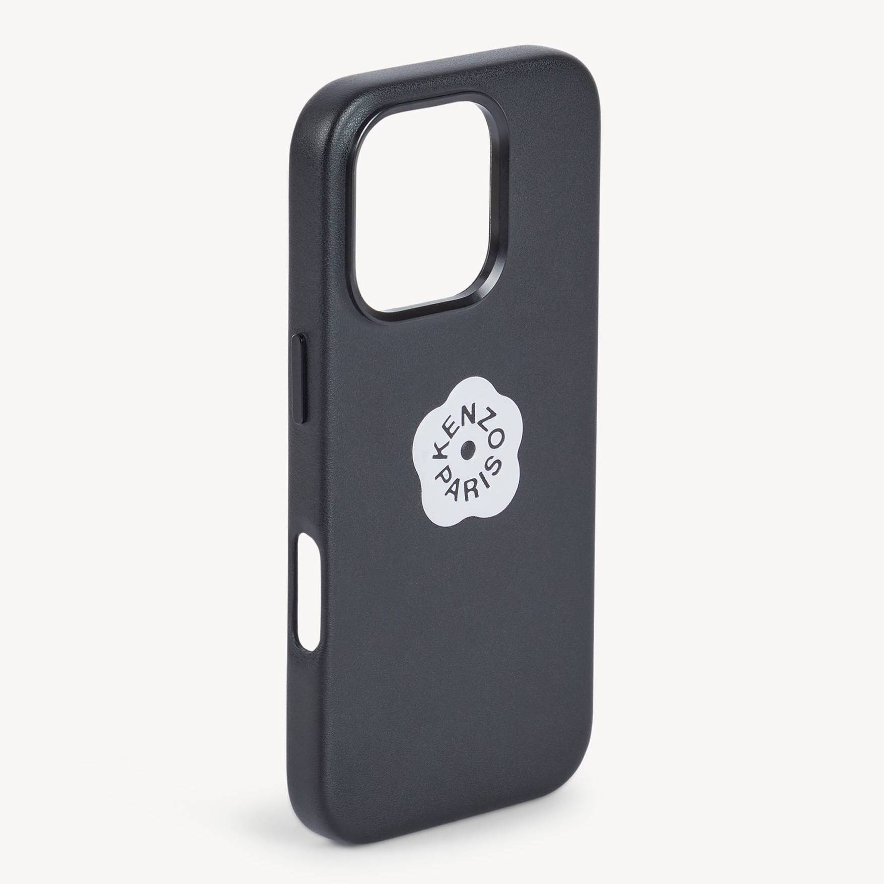 KENZO Custodia Per Iphone 17 Pro 'Boke Flower 2.0' Nero- Uomo - Taglia Tu