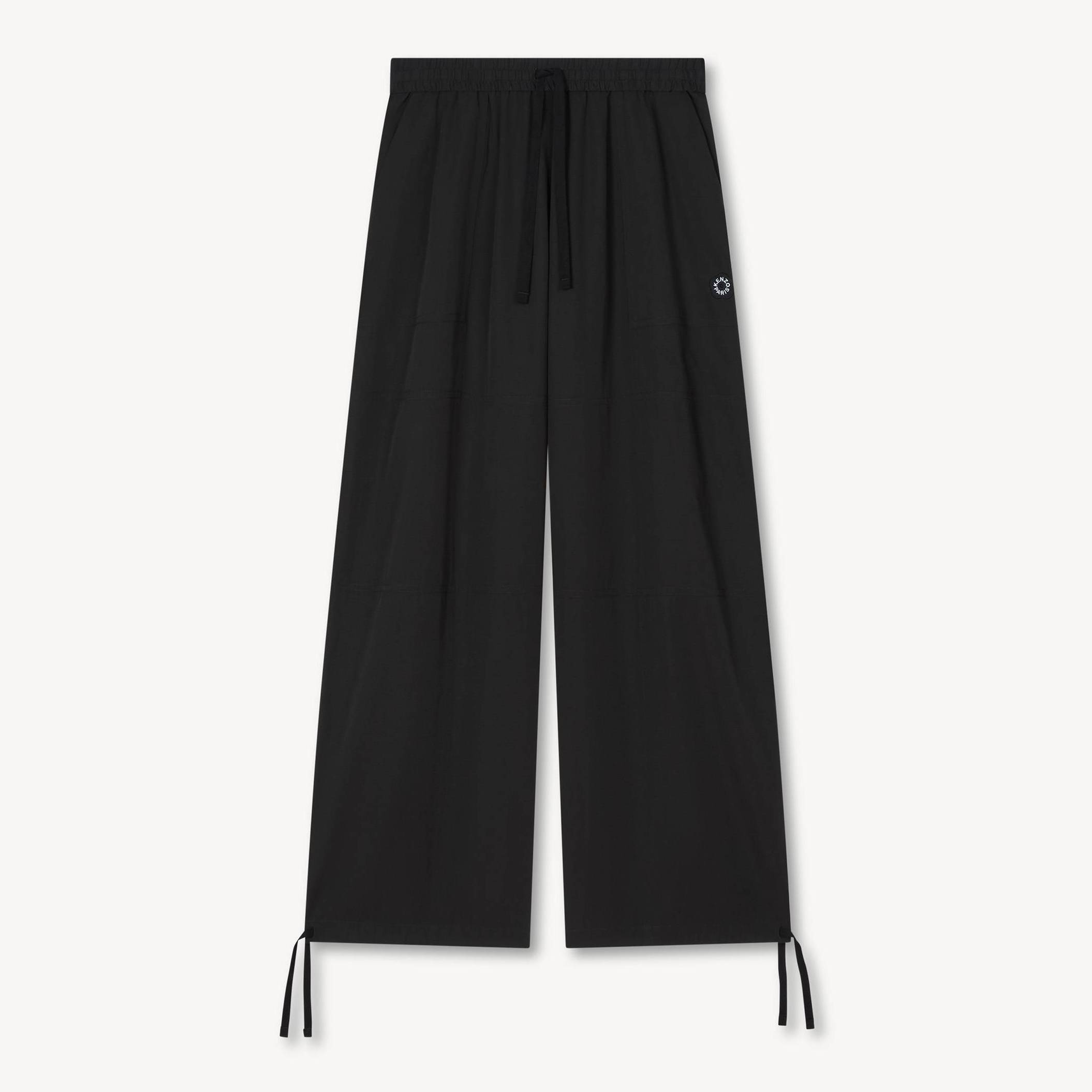 KENZO 'Boke Flower 2.0' Cargo Pants, Woman, Black, Size L, Cotton