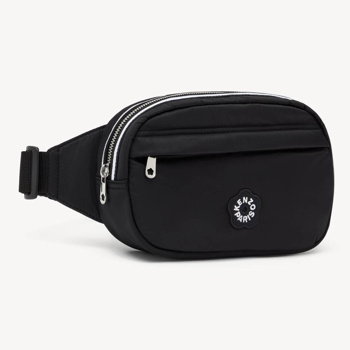 KENZO 'Boke Flower 2.0' Belt Bag, Woman, Black, Nylon