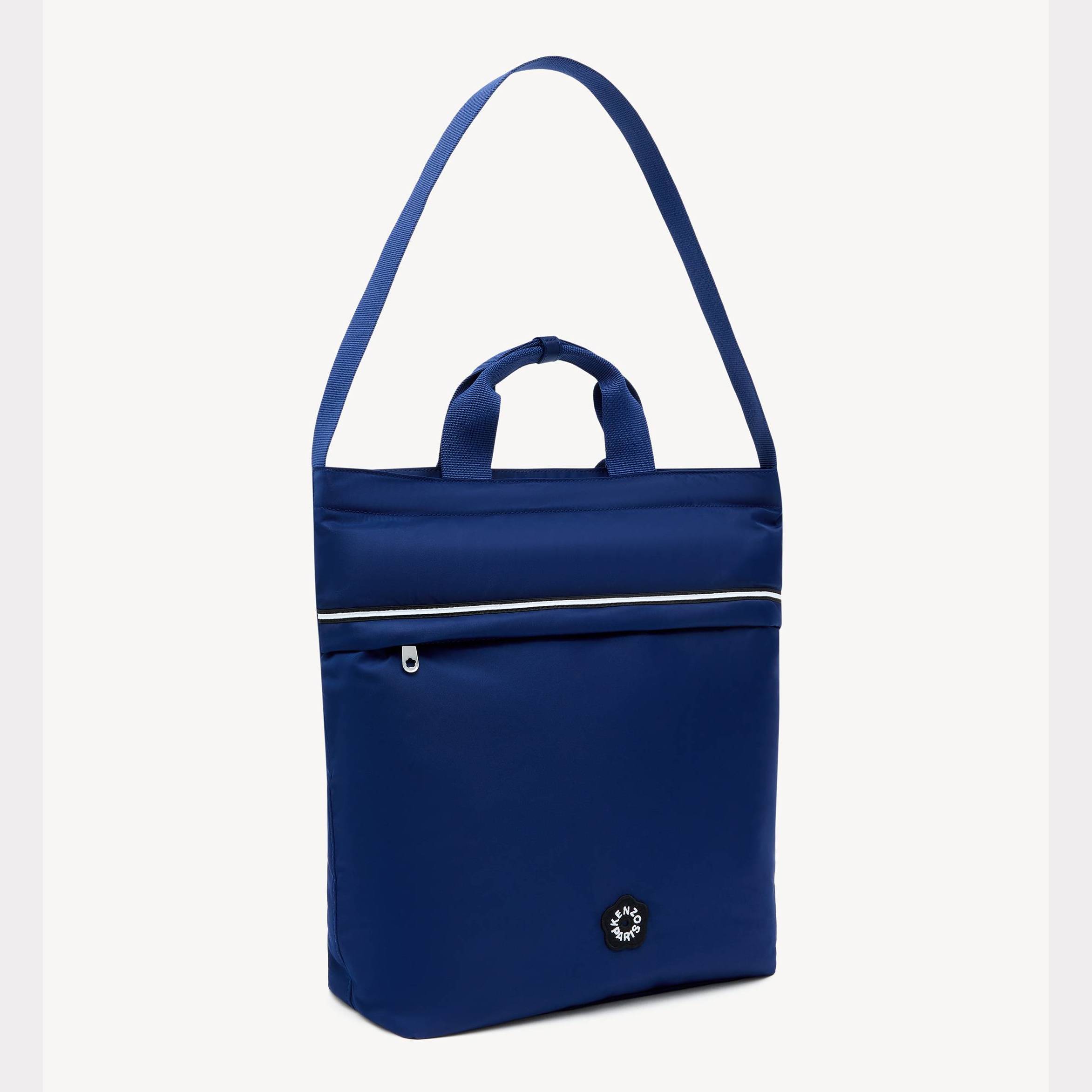 KENZO Borsa Tote 2-way 'Boke Flower 2.0' Blu Navy- Donna - Taglia Tu