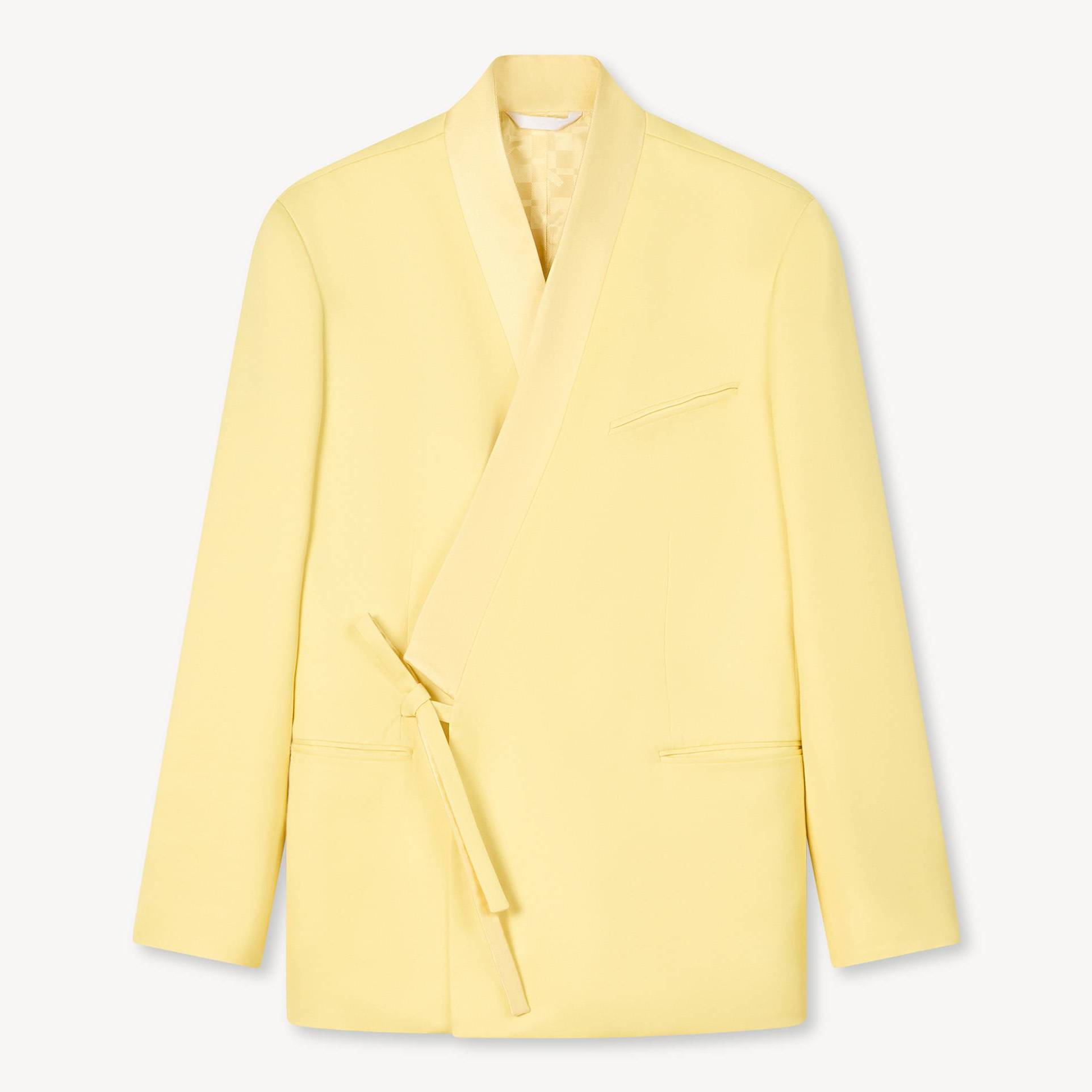 KENZO Blazer Tipo Kimono, Mujer, Vanilla, 38