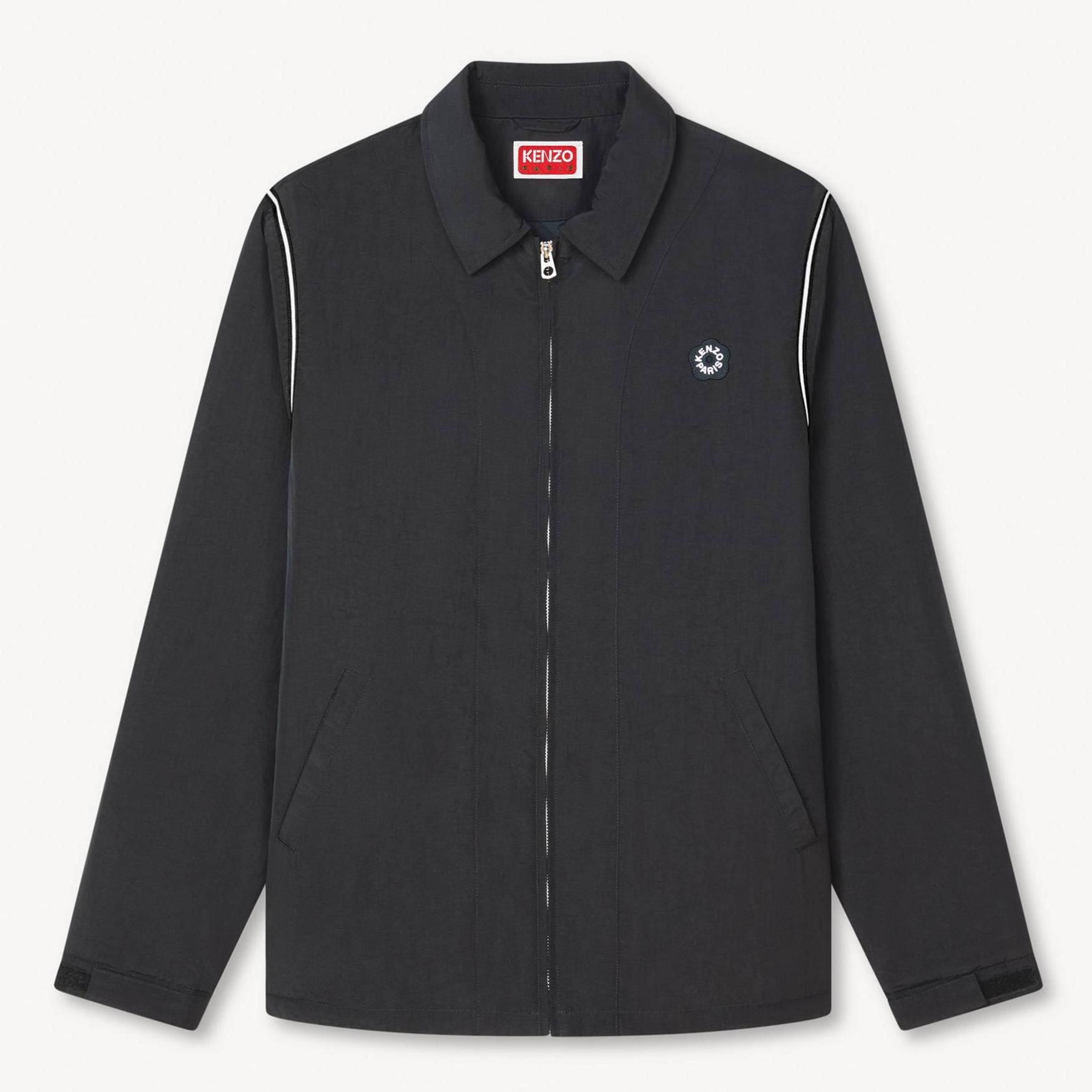 KENZO 'Boke Flower 2.0' Heavy Coach Jacket, Black, - Mens, M