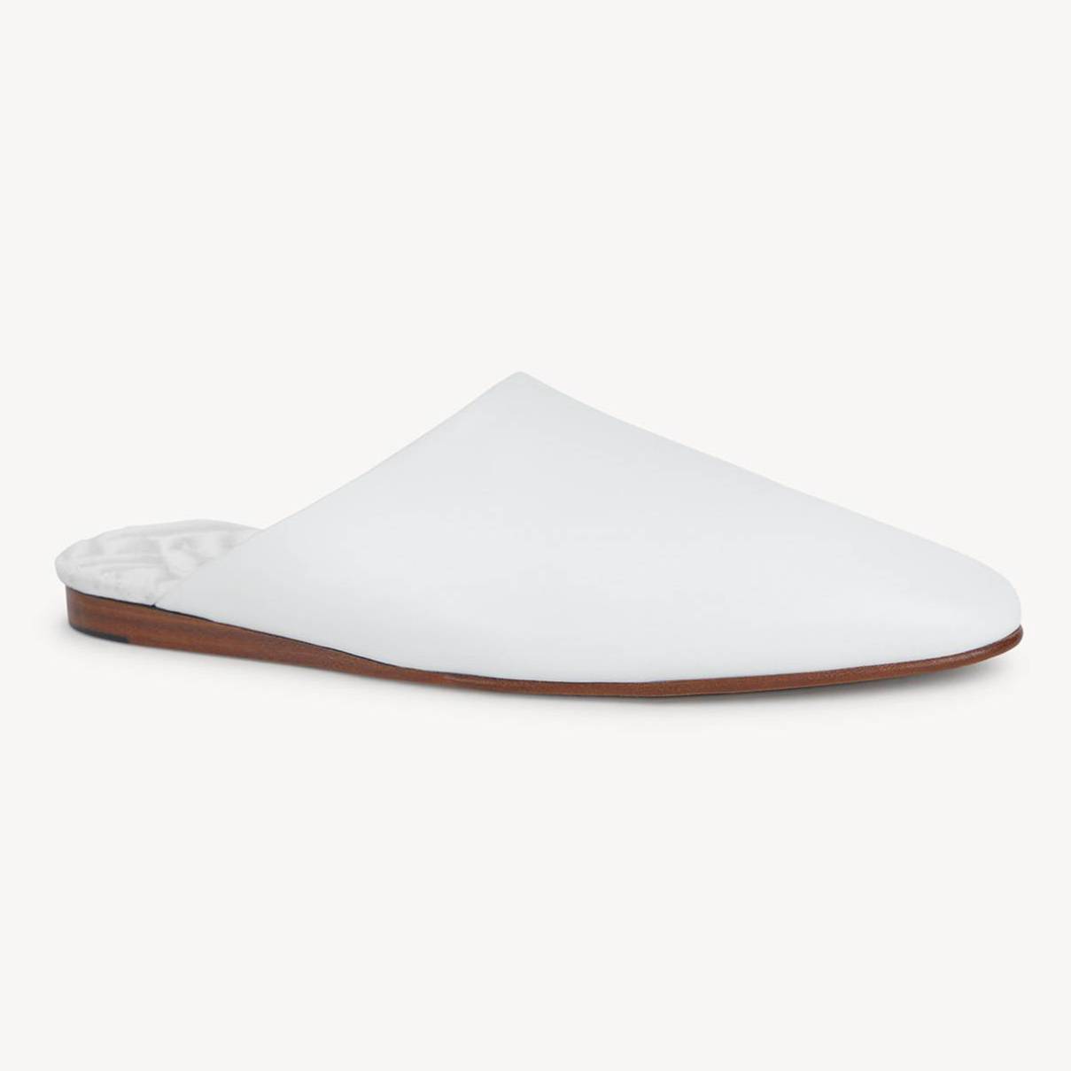 KENZO '-Luke' Mules , Man, White, Size 42, Leather EU