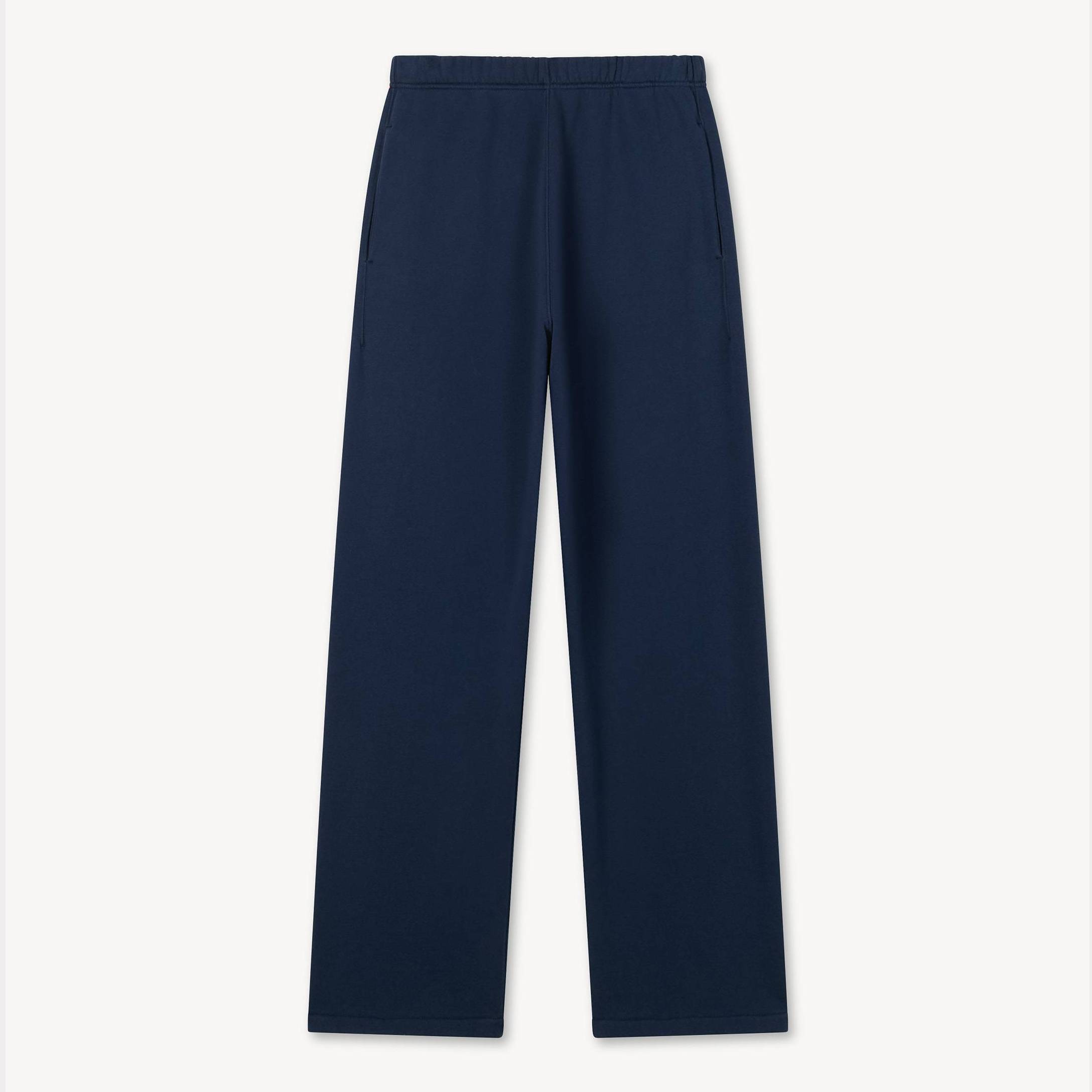 KENZO ' Cartoon' Straight Jogpants , Man, Navy Blue, Size S, Cotton