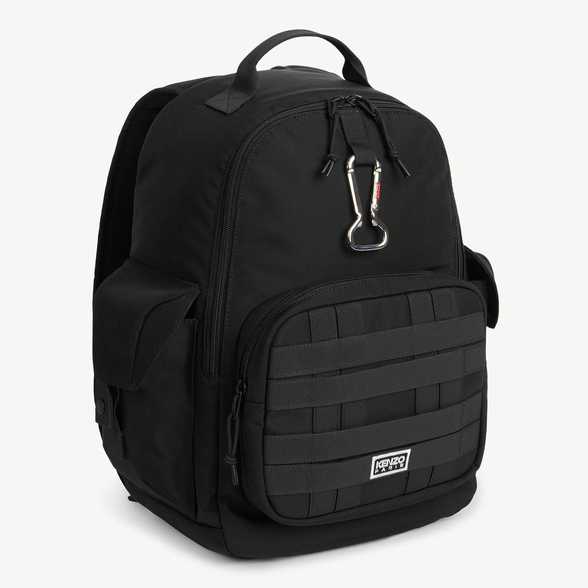 KENZO ' Explorer' Backpack, Man, Black, Nylon
