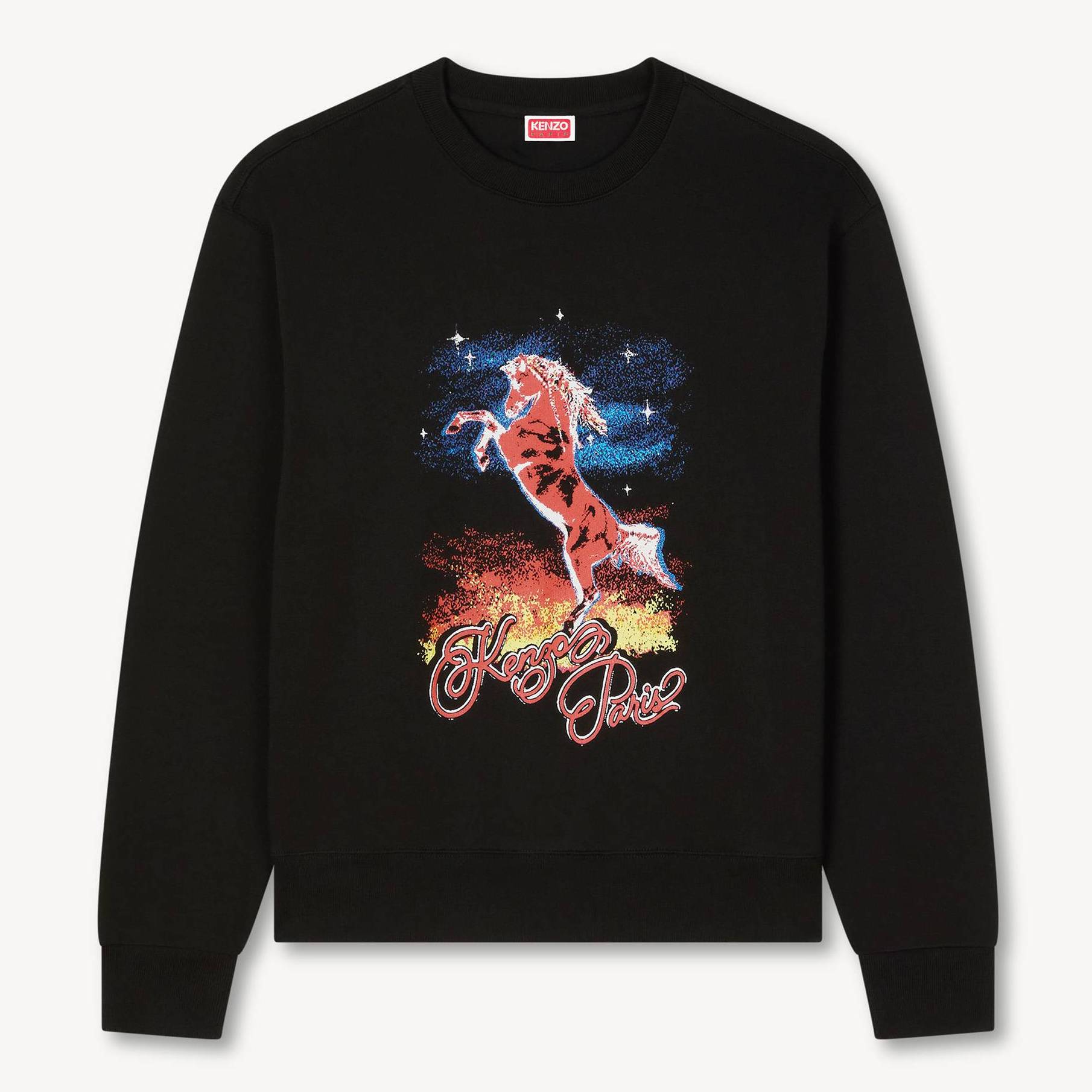 KENZO 'Lunar New Year' Sweatshirt , Man, Black, Size Xl, Cotton