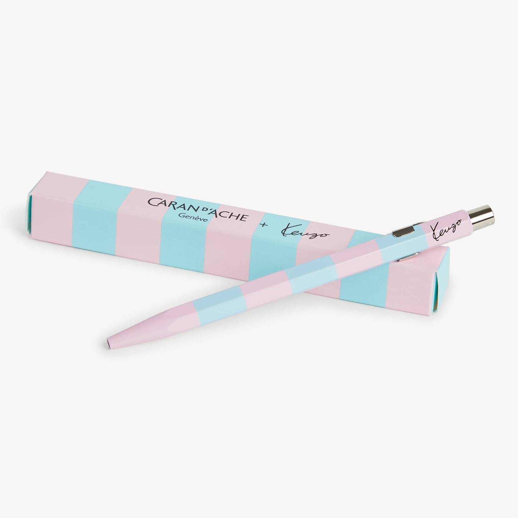 KENZO 'Kenzo x Caran D'ache' Pen Glacier- Mens - One Size