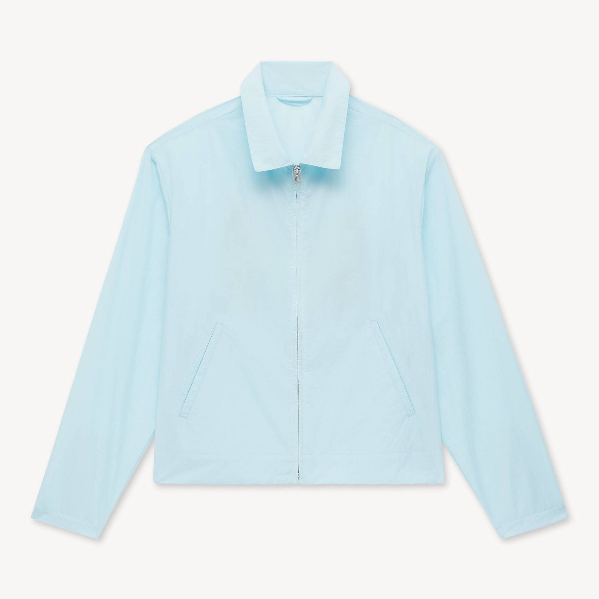 KENZO 'Kenzo Sounds' Zipped Coach Jacket, Light Blue, - Mens, L