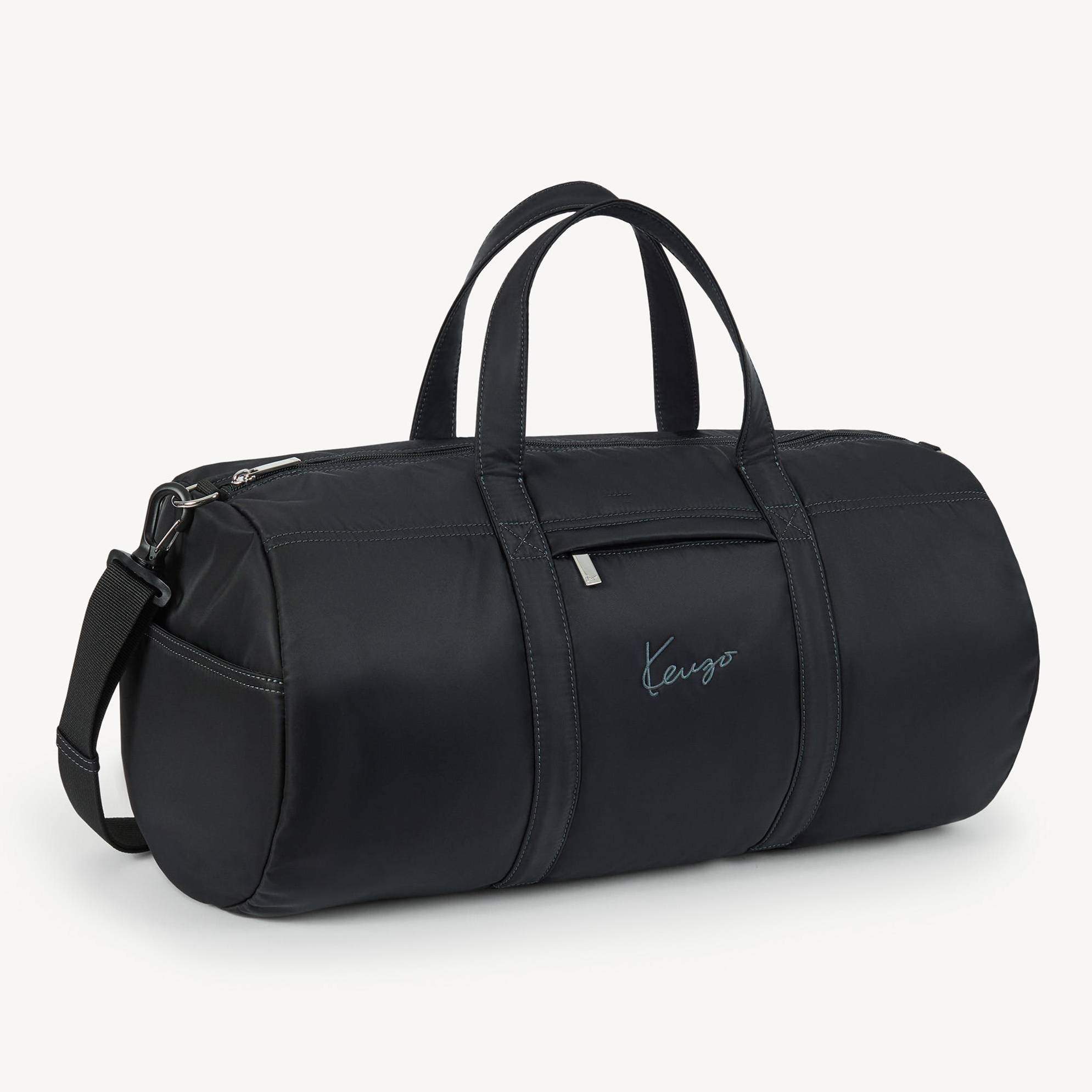 KENZO 'Kenzo Signature' Duffle Bag, Black, - Mens