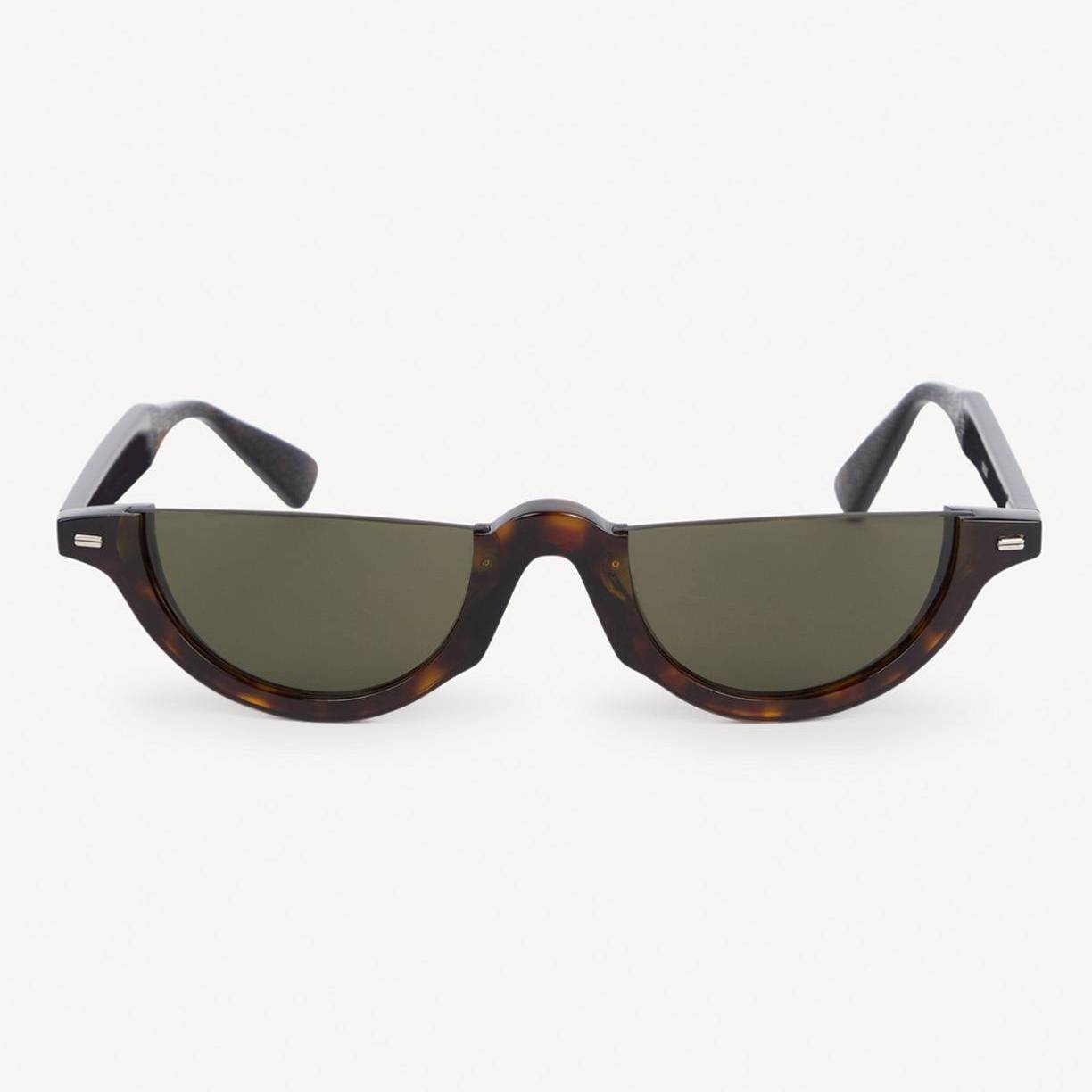 KENZO Women's Sunglasses, Woman, Dark Brown, Acetate