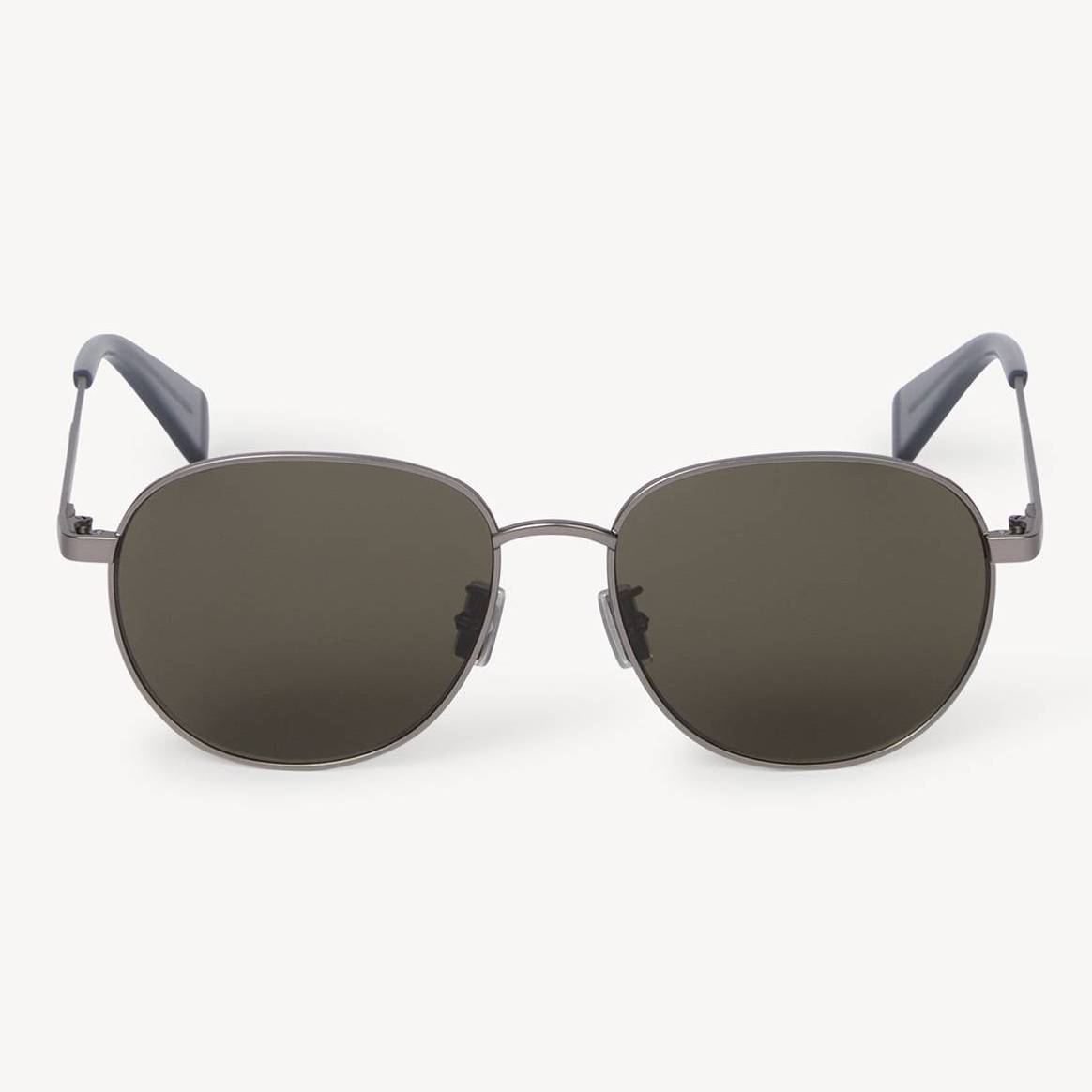 KENZO Unisex Sunglasses, Man, Silver, Ruthenium