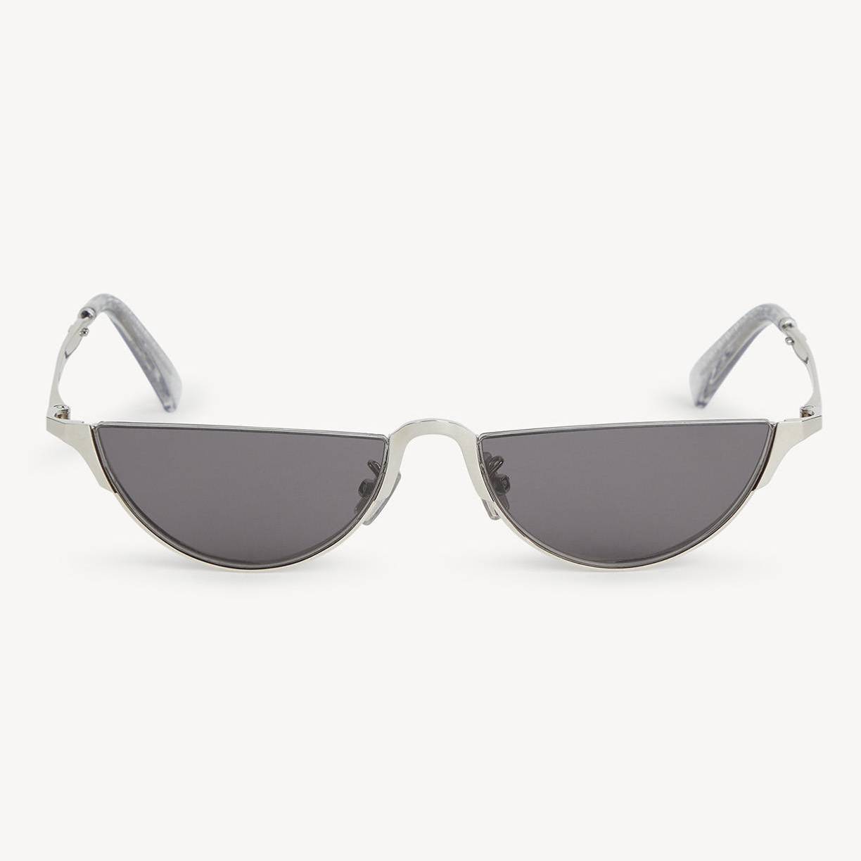 KENZO Women's ' Weave' Sunglasses, Woman, Silver, Metal
