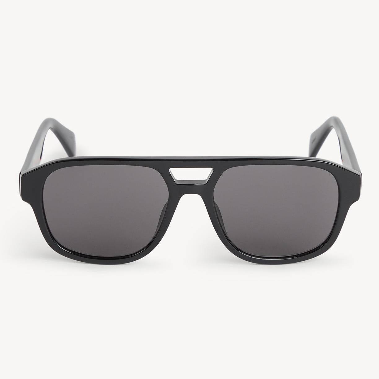 KENZO Men's Sunglasses, Man, Black, Acetate