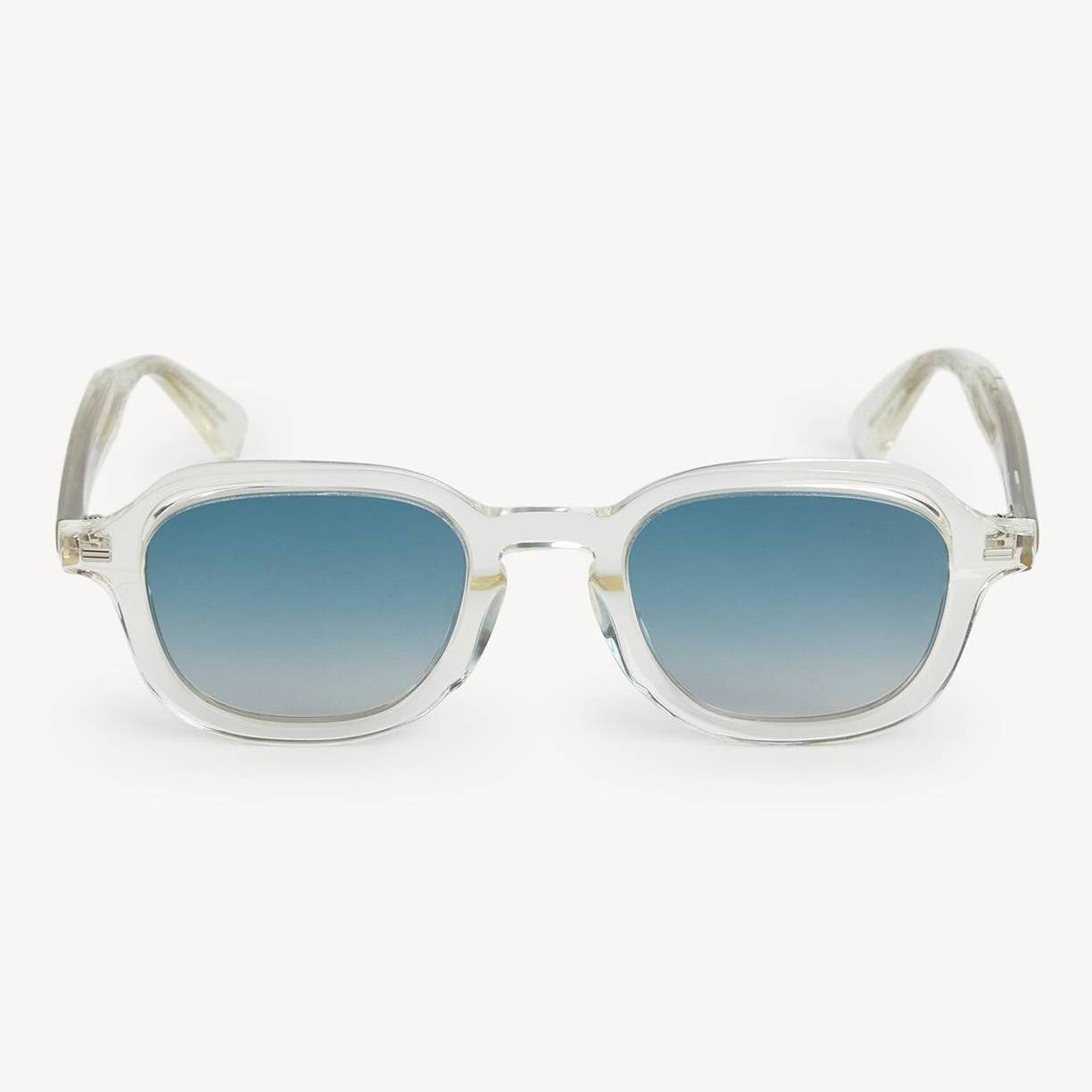 KENZO Unisex ' Weave' Sunglasses, Man, Transparent, Acetate