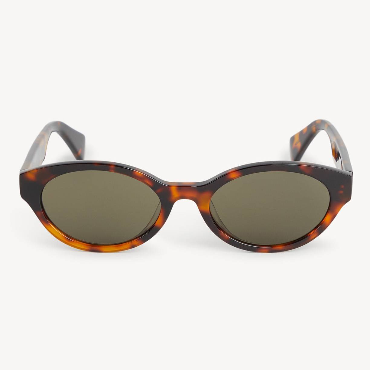 KENZO Women's Sunglasses, Woman, Dark Brown, Acetate