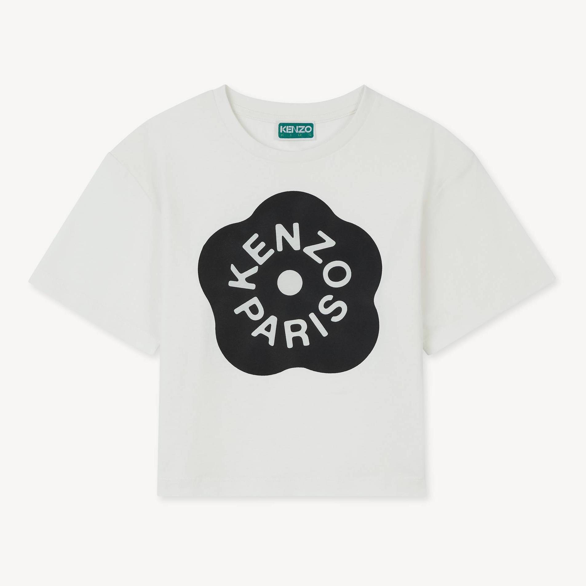 KENZO Kids T-shirt , Kids, White, Size 14Yrs, Cotton